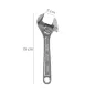 Llave Ajustable Moleta 6" / 150 mm. Llave Inglesa, Llave Apriete, Llave Ajustable Llave Ajustable Moleta 6" / 150 mm. Llave Inglesa, Llave Apriete, Llave Ajustable