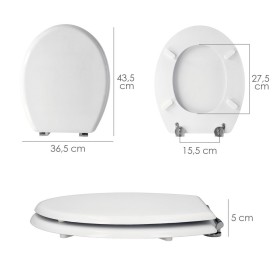 Tapa W.C. Blanco Deluxe