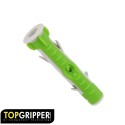 Taco Topgripper Bimaterial Diámetro 5 mm. (Caja 200 unidades) Taco Anclaje Universal, Para Hormigón, placa de Yeso, Ladrillo