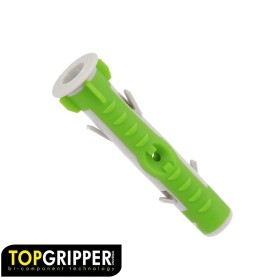 Taco Topgripper Bimaterial Diámetro 5 mm. (Caja 200 unidades) Taco Anclaje Universal, Taco Hormigón, Taco Pladur, Taco Ladrillo