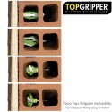 Taco Topgripper Bimaterial Diámetro 5 mm. (Caja 200 unidades) Taco Anclaje Universal, Taco Hormigón, Taco Pladur, Taco Ladrillo