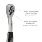 Llave Carraca Plus 1/4 Gran Torsión Llave Carraca Plus 1/4 Gran Torsión