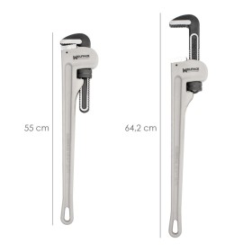 Llave Stillson Heavy Duty Aluminio 24" Llave Para Tubos, Llave Plomería, Llave Para Tuberías, Llave Grifa.