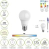 Bombilla Led Estándar Rosca E27. 4.9 Watt. Equivale A 40 Watt. 480 Lúmenes. Luz Blanca (4000º K.)