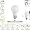 Bombilla Led Estándar Rosca E27. 16 Watt. Equivale A 130 Watt. 1901 Lúmenes. Luz Blanca 4000º K.)