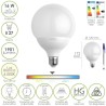 Bombilla Led Globo Rosca E27. 16 Watt. Equivale A 130 Watt. 1901 Lúmenes. Luz Blanca (4000º K.)