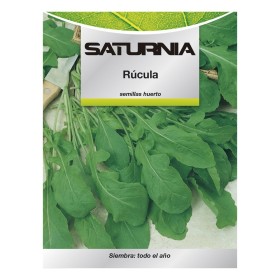 Semillas Rúcula (9 gramos) Semillas Verduras, Horticultura, Hortícola, Semillas Huerto.