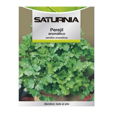 Semillas Aromáticas Perejil Aromático (8 gramos) Horticultura, Hortícola, Semillas Huerto.