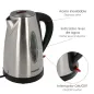 Hervidor De Agua 1,7 Litros. 2200 W. Hervidor De Agua 1,7 Litros. 2200 W.