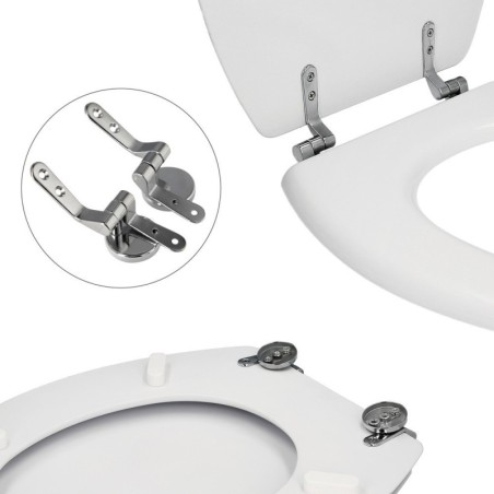 Kit Bisagra Asiento W.C.