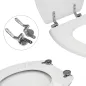 Kit Bisagra Asiento W.C.