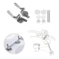 Kit Bisagra Asiento W.C.