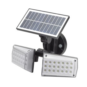 Aplique Solar Led Doble Con Sensor de Movimiento / Crepuscular 450 Lúmenes. protección IP65
