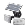 Aplique Solar Led Doble Con Sensor de Movimiento / Crepuscular 450 Lúmenes. protección IP65