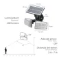 Aplique Solar Led Doble Con Sensor de Movimiento / Crepuscular 450 Lúmenes. protección IP65 Aplique Solar Led Doble Con Sensor de Movimiento / Crepuscular 450 Lúmenes. protección IP65
