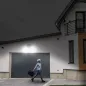 Aplique Solar Led Doble Con Sensor de Movimiento / Crepuscular 450 Lúmenes. protección IP65 Aplique Solar Led Doble Con Sensor de Movimiento / Crepuscular 450 Lúmenes. protección IP65