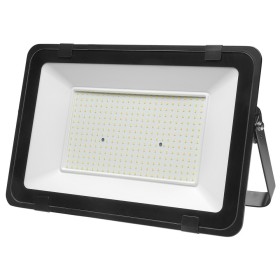 Foco Led Plano Potencia 300 Watt. 24000 Lúmenes. Luz blanca 4000K protección IP65. Cuerpo Aluminio. Foco Exteriores/Interiores