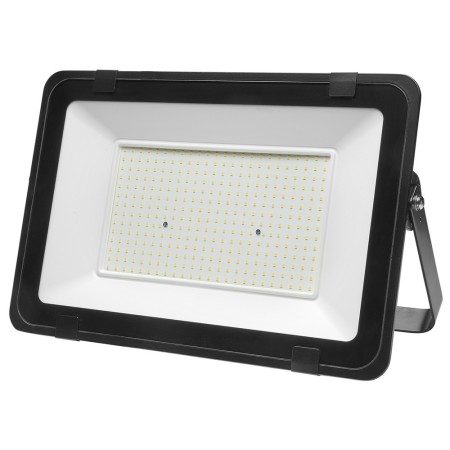 Foco Led Plano Potencia 300 Watt. 24000 Lúmenes. Luz blanca 4000K protección IP65. Cuerpo Aluminio. Foco Exteriores/Interiores