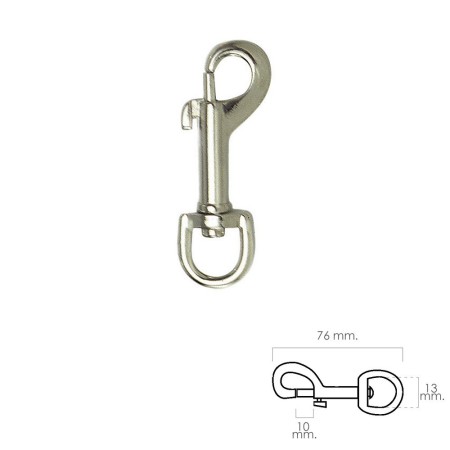 mosquetón Muelle 1/2"