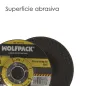 Disco Corte Abrasivo Metal Diámetro 115 x Diámetro 22 mm. Espesor 3,2 mm. Disco Radial / Amoladora
