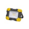 Foco Led Plano Recargable 10 Watt. 800 Lúmenes Luz blanca 4000K protección IP44. Portátil Proyector Led Obras