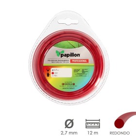 Hilo Nylon Desbrozadoras Redondo Profesional Diámetro 2,7 mm. Rollo 12 metros.