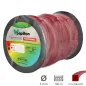 Hilo Nylon Desbrozadoras Cuadrado Professional Ø 5,0 mm. Rollo 100 metros. Hilo Nylon Corte Desbrozadores Hierba, Jardin, Maleza Hilo Nylon Desbrozadoras Cuadrado Professional Ø 5,0 mm. Rollo 100 metros. Hilo Nylon Corte Desbrozadores Hierba, Jardin, Maleza