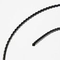 Hilo Nylon Desbrozadoras Cuadrado Dentado Profesional Diámetro 3,0 mm. Rollo 12 metros. Hilo Nylon Corte Desbrozadores Hierba,