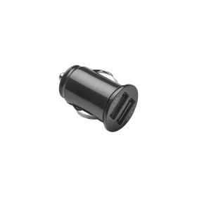 Cargador Coche USB Dos Tomas 2.1 Amperios. 5 V. Adaptador Enchufe USB Cargador USB de Pared, Android, IPhone, Smartphones