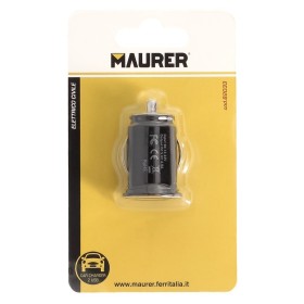 Cargador Coche USB Dos Tomas 2.1 Amperios. 5 V. Adaptador Enchufe USB Cargador USB de Pared, Android, IPhone, Smartphones