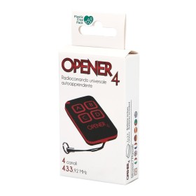 Telemando Universal Automático 433,92 MHz 4 canales. Telemando Garajes, Telemando Puertas, Telemando Accesos.