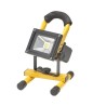Foco Led 20 Watt. Luz Blanca 4000º K IP 65 600 Lúmenes Con Asa de Transporte, Proyector Led Con Asa, Foco Led Trabajo