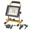 Foco Led 30 Watt. Luz Blanca 4000º K IP 65 900 Lúmenes Con Asa de Transporte, Proyector Led Con Asa, Foco Led Trabajo