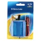 Kit Eléctrico Escolar, Set para el Colegio, Pila Petaca 4.5V, Interruptor 220V, Cable y Bombilla. Kit Eléctrico Escolar, Set para el Colegio, Pila Petaca 4.5V, Interruptor 220V, Cable y Bombilla.