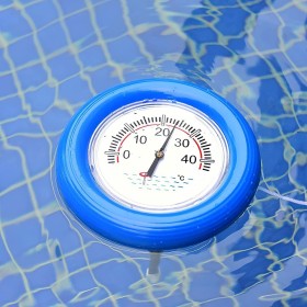 Termómetro Flotante Boya Para Piscinas Diámetro 18,5 cm.