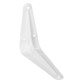Palomilla WOLFPACK Pintada Blanca 75x100 mm.