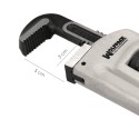 Llave Stillson Heavy Duty Aluminio 10" Llave Para Tubos, Llave Plomería, Llave Para Tuberías, Llave Grifa.