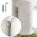 Kit Sanitario Alcayata Con Taco Diámetro 14 x 70 mm. Fijación Calentadores / Termos De Agua