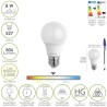 Bombilla Led Estándar Rosca E27. 8 Watt. Equivale A 65 Watt. 806 Lúmenes. Luz Neutra (4000º K.)