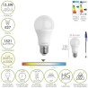 Bombilla Led Estándar Rosca E27. 13,5 Watt. Equivale A 100 Watt. 1521 Lúmenes. Luz Neutra (4000º K.)