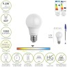 Bombilla Led Estándar Rosca E27. 9.5 Watt. Equivale A 75 Watt. 1055 Lúmenes. Luz Neutra (4000º K.)