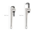 Llave Stillson Heavy Duty Aluminio 12" Llave Para Tubos, Llave Plomería, Llave Para Tuberías, Llave Grifa.