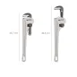 Llave Stillson Heavy Duty Aluminio 12" Llave Para Tubos, Llave Plomería, Llave Para Tuberías, Llave Grifa.