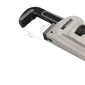 Llave Stillson Heavy Duty Aluminio 12" Llave Para Tubos, Llave Plomería, Llave Para Tuberías, Llave Grifa.