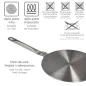 Adaptador Para Inducción / Vitrocerámica Diámetro 19.5 cm. 3 Capas Acero Inoxidable / Aluminio Adaptador Para Inducción / Vitrocerámica Diámetro 19.5 cm. 3 Capas Acero Inoxidable / Aluminio