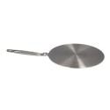 Adaptador Para Inducción / Vitrocerámica Diámetro 21.5 cm. 3 Capas Acero Inoxidable / Aluminio