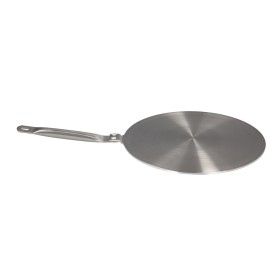 Adaptador Para Inducción / Vitrocerámica Diámetro 21.5 cm. 3 Capas Acero Inoxidable / Aluminio