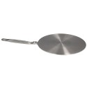 Adaptador Para Inducción / Vitrocerámica Diámetro 23.5 cm. 3 Capas Acero Inoxidable / Aluminio