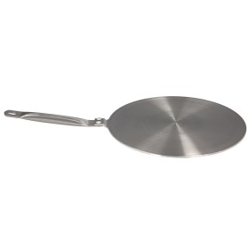 Adaptador Para Inducción / Vitrocerámica Diámetro 23.5 cm. 3 Capas Acero Inoxidable / Aluminio
