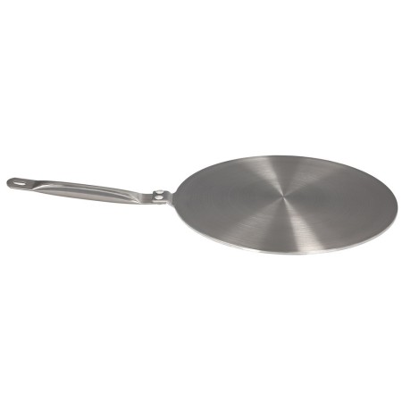 Adaptador Para Inducción / Vitrocerámica Diámetro 23.5 cm. 3 Capas Acero Inoxidable / Aluminio